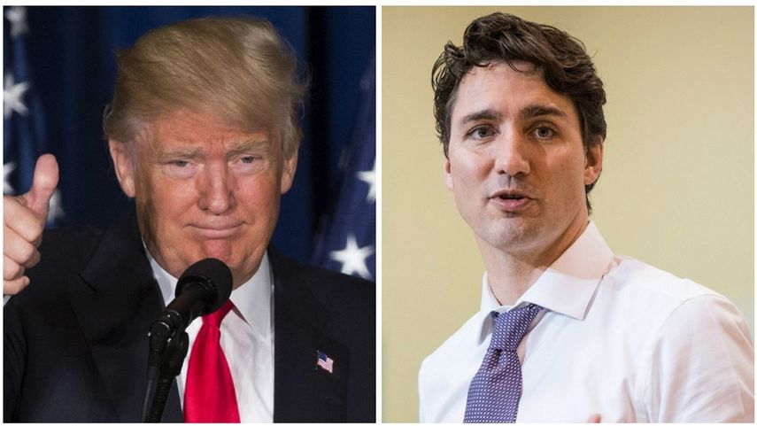 El próximo lunes el primer ministro de Canadá tendrá su primera reunión oficial con el presidente Donald Trump.