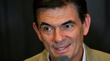 El presidente electo de Bolivia, Rodrigo Paz.