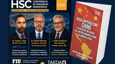 El Miami Strategic Intelligence Institute (MSI²) asiste a la Conferencia de Seguridad Hemisférica 2026 en FIU.