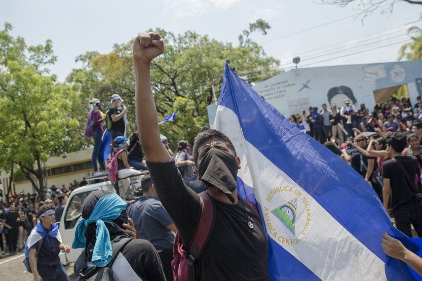 Nicaragua cumple este lunes 20 días de crisis, debido a multitudinarias manifestaciones a favor y en contra del presidente del país, Daniel Ortega