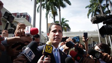 Fotograf&iacute;a del 17 de septiembre de 2019 de Juan Guaid&oacute;, presidente encargado de Venezuela.