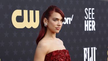 La cantante Dua Lipa.