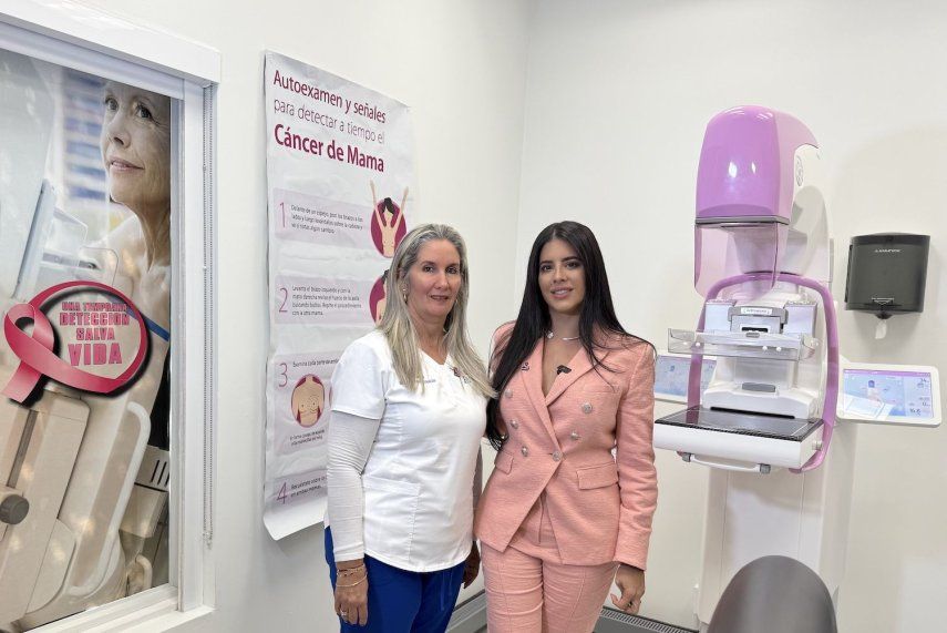 Mujer, regálate vida, evento organizado por Jenisbel Acevedo en el&nbsp;Mes de la Conciencia del Cáncer de Mama.&nbsp;