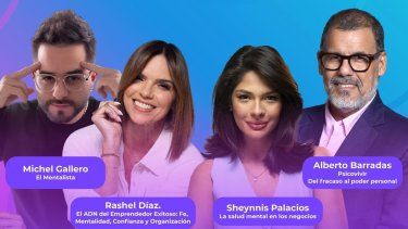 El evento HÉROES 2025: Conferencia + Networking.