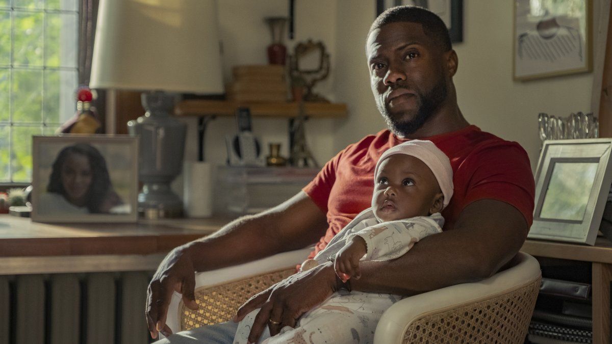 Kevin Hart es versátil en drama Fatherhood de Netflix