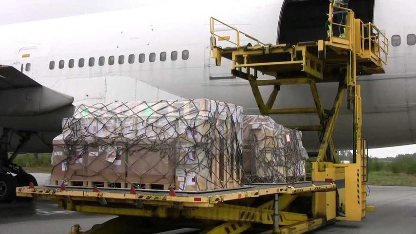 La compañía prestaba servicio de carga al aeropuerto.