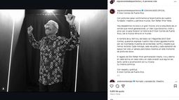 El músico Rafael Ithier. 