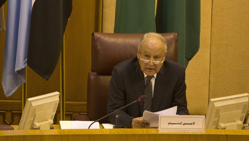 Ahmed Abulgueit, secretario general de la&nbsp;Liga Árabe.