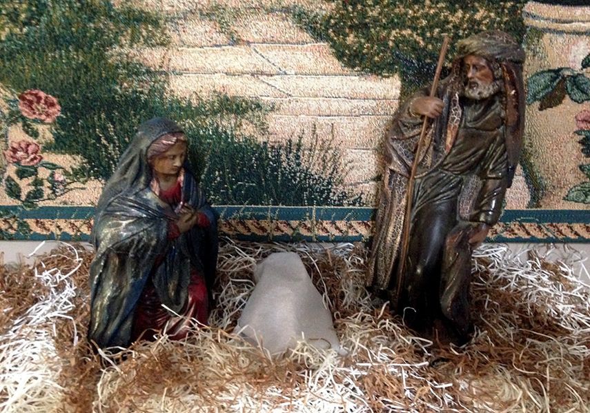 Pesebre de Navidad. (J.HDEZ.)