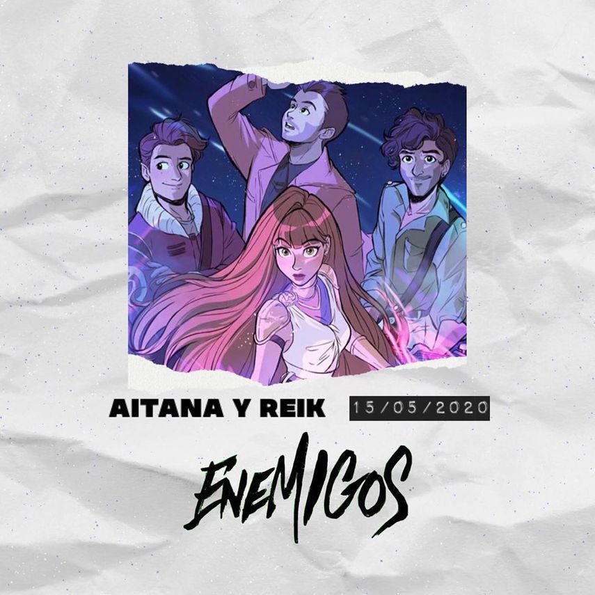 Imagen de Enemigos de&nbsp;Aitana y Reik.&nbsp;