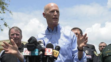 El gobernador Scott respaldará a Trump para eliminar el Obamacare.