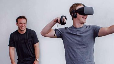 Mark Zuckerberg,  fundador de Facebook. 