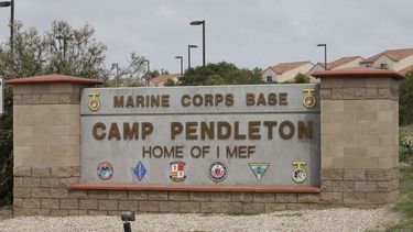 La entrada de Camp Pendleton en in Oceanside, California. Foto tomada el 22 de septiembre de 2015.&nbsp;