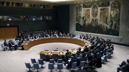 Vista general del&nbsp;Consejo&nbsp;de&nbsp;Seguridad&nbsp;en la sede de la ONU en Nueva York, Estados Unidos.