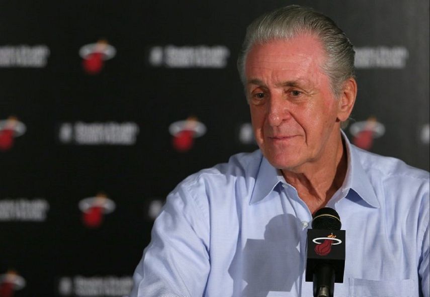 Pat Riley y el Miami Heat no se quedan con los brazos cruzados