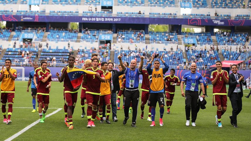 La selección nacional venezolana dio un golpe de autoridad ante una de las siempre favoritas.