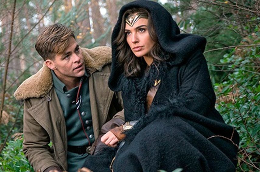 La película Wonder Woman. (IMDB)
