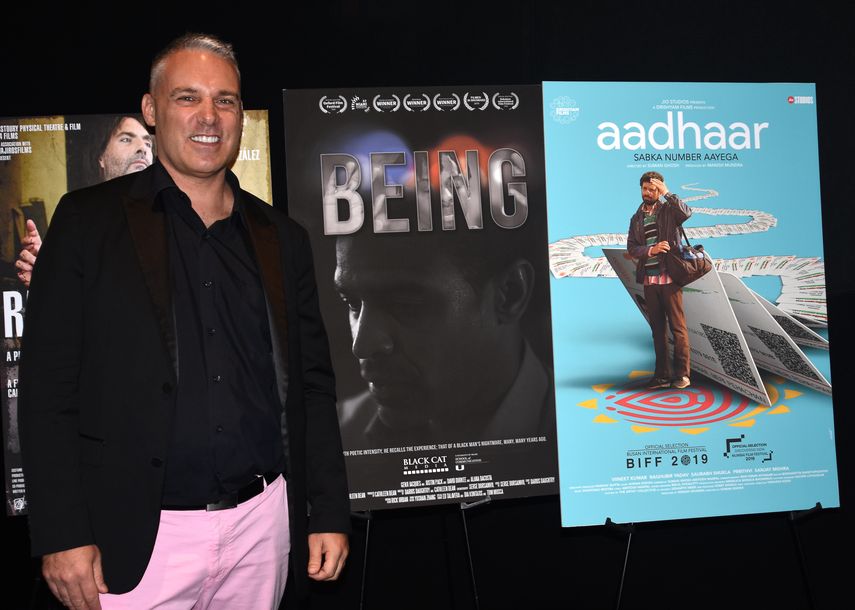 Jaie Laplante, director del Miami Film Festival.