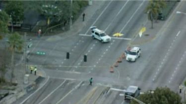 Los hechos ocurrieron cerca de Broward Blvd NW 14th Avenue durante la mañana de este viernes.