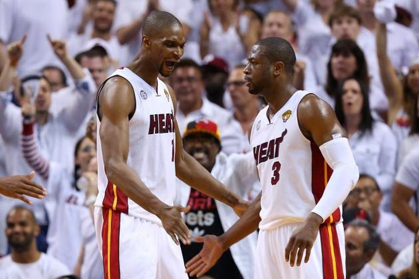 El Heat contará con dos de sus estelares en el Juego de Estrellas. (ARCHIVO)