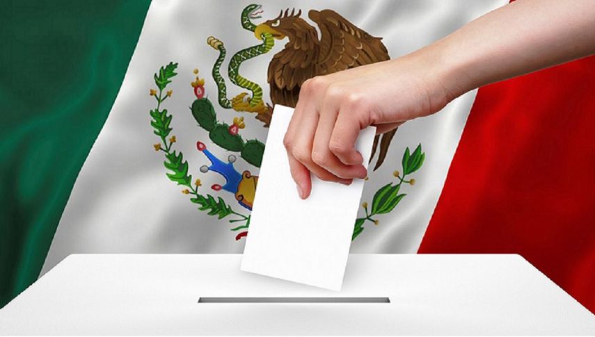 Por segunda vez en medio siglo coinciden en fechas&nbsp;la votación presidencial de México con la Copa del Mundo de fútbol