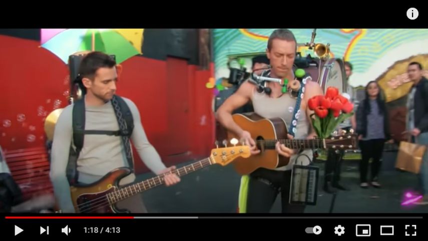 Coldplay será la estrella del cancelado festival de Glastonbury.&nbsp;