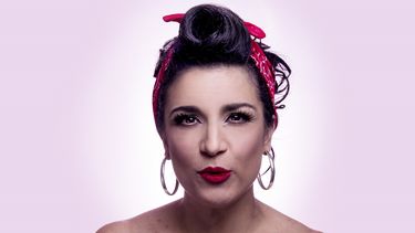 La cantante venezolana Karina.&nbsp;