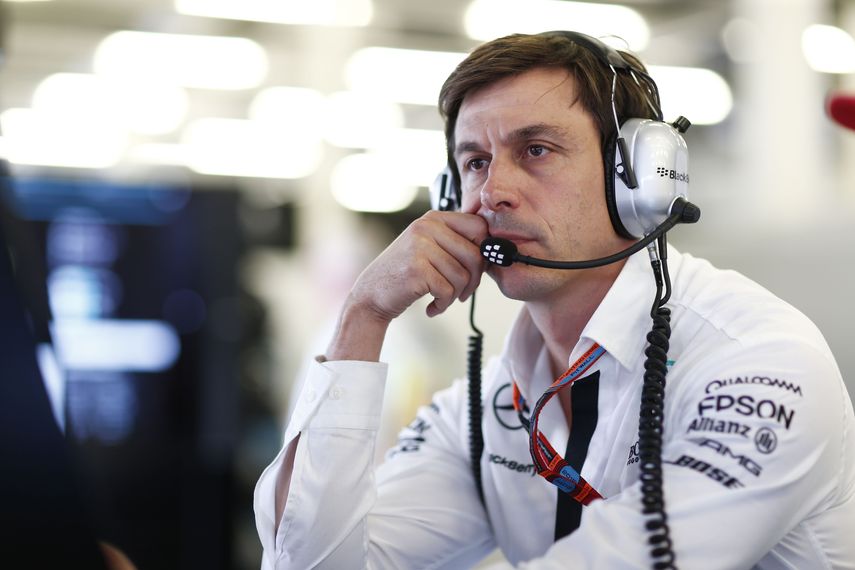 Wolff destacó que aprovecha las fortalezas de cada uno de sus conductores para lograr el éxito del equipo