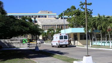 Entrada al Instituto de Medicina Tropical Pedro Kour&iacute; (IPK).&nbsp;