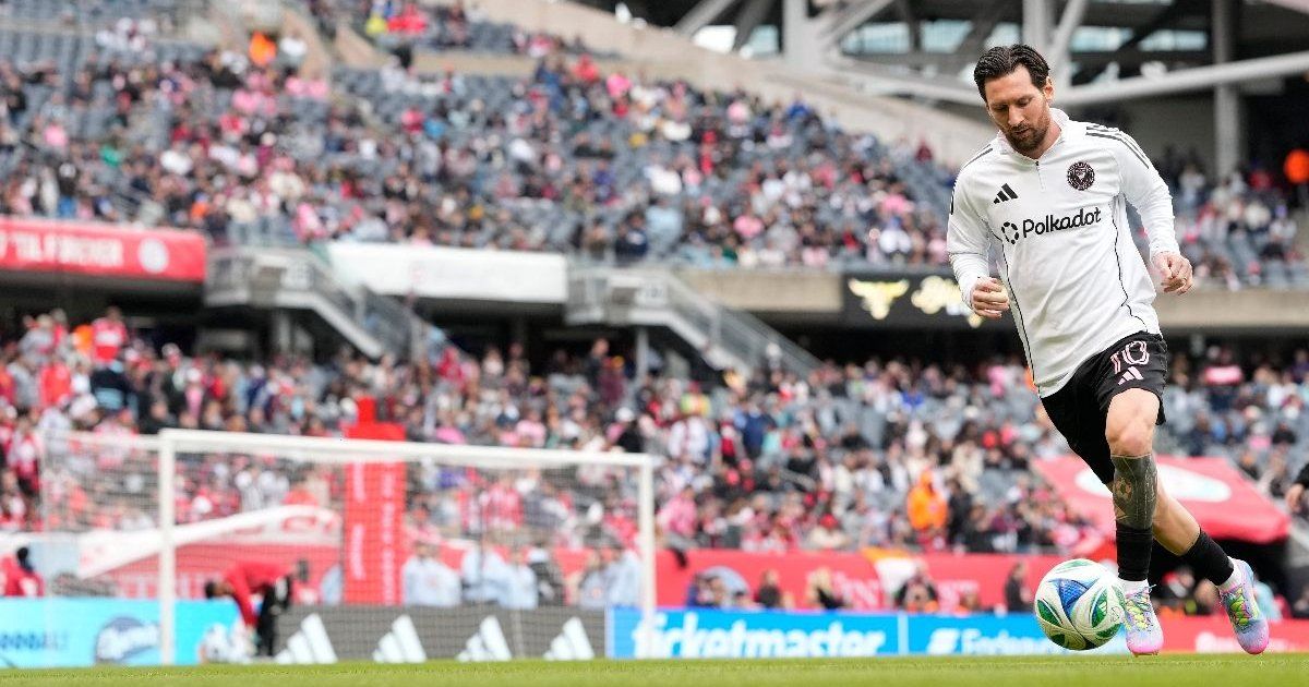 “El equipo se deja el alma”: Inter Miami de Messi sigue invicto en la MLS tras empate ante Chicago Fire