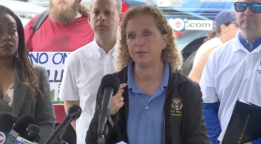 Debbie Wasserman Schultz, congresista por Florida.
