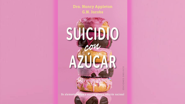 Portada del libro “Suicidio con azúcar”, de Nancy Appleton y G.N. Jacobs, publicado en español por la Editorial Obelisco.