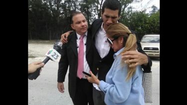 Autoridades de EEUU dejan en libertad a Marco Coello.
