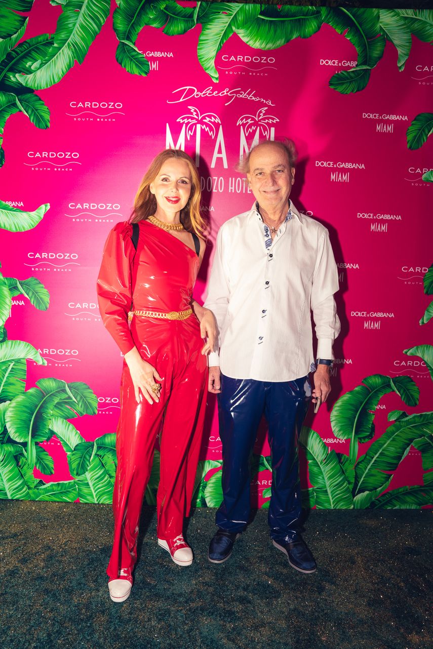 Eduardo Marturet y esposa Athina Klioumi de Marturet