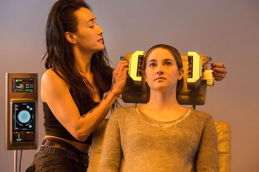 La saga de adolescentes es protagonizada por Shailene Woodley en el papel de Beatrice Tris Prior. (AP)