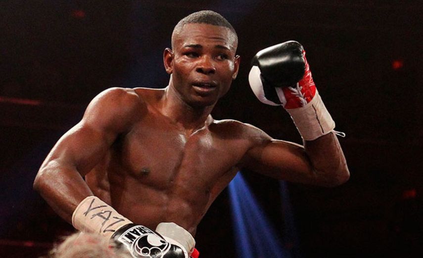 El boxeador cubano Guillermo Rigondeaux. 