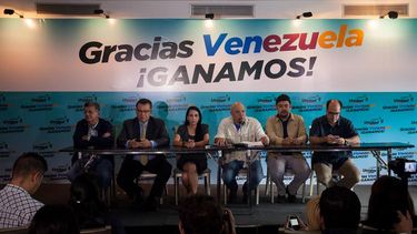La Mesa de la Unidad Democrática (MUD) arrebató al chavismo el control de la Asamblea Nacional.(EFE)