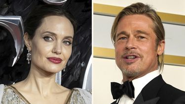 Angelina Jolie y Brad Pitt
