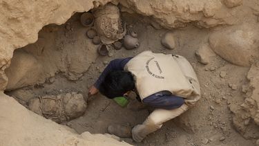 Hallan momias de seis niños víctimas de sacrificios en Perú