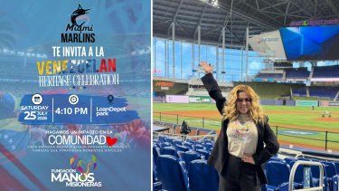 Anuncian celebración de la Herencia Venezolana para el 25 de julio en el loanDepot park de Miami.