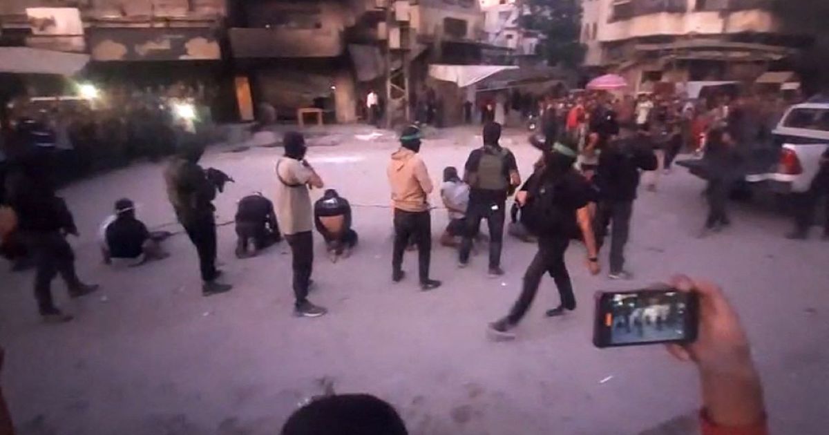 Hamás lanza ola represiva y aterroriza a la población haciendo ejecuciones públicas en Gaza