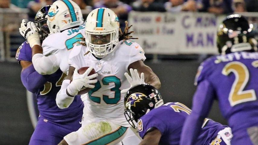 Ajayi, de 24 años, no contaba con el completo respaldo del cuerpo técnico del equipo de Miami.