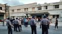 La Policía en Cuba refuerza su presencia en las calles para reprimir al pueblo. La Policía en Cuba refuerza su presencia en las calles para reprimir al pueblo.