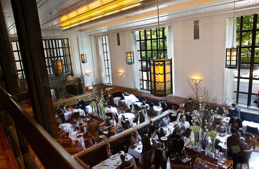 El chef Daniel Humm entiende lo que realmente importa y lo que sienten nuestros invitados. Reconoce que el restaurante es más que él, dijo Will Guidara, copropietario de Eleven Madison Park.