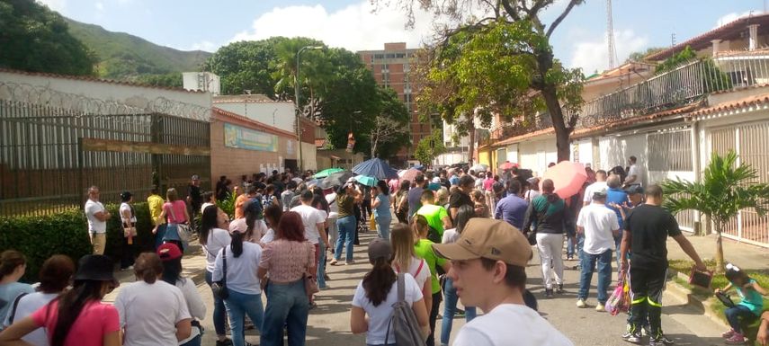 Así se observa el colegio El Humanitas en el Paraiso. Así se observa el colegio El Humanitas en el Paraiso.