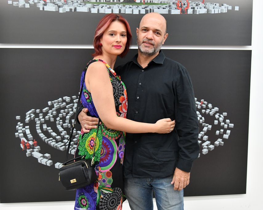 Ana Lucía Toro y Santiago Betancur.