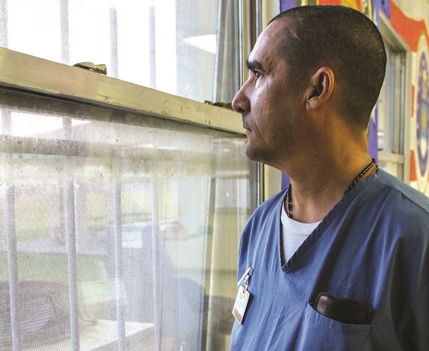 El cubano Flavio Santisteban sigue pagando condena.