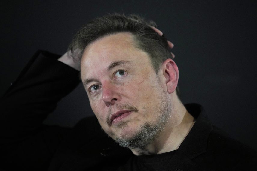 Elon Musk, el dueño de la compañía de interfases cerebrales Neuralink.