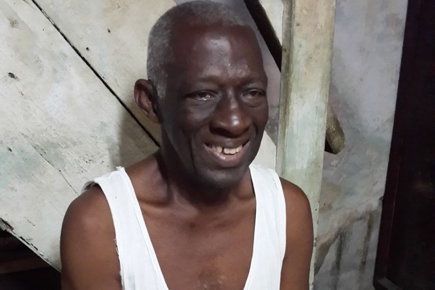 Lino Frías Floricio tiene 78 años de edad.  (ROSA MARQUETTI TORRES). (BLOG Desmemoriados)