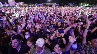 Festival Vive Latino en la Ciudad de México.
